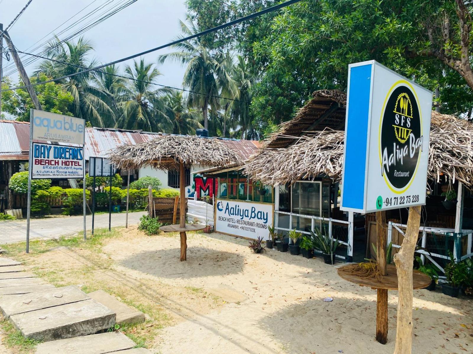 Aaliya Bay Arugam Bay Exterior foto